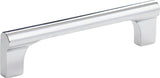 Atlas Homewares Whittier Pull 3 3/4 Inch (c-c) Polished Chrome