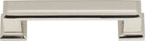 Atlas Homewares Sutton Place Pull 3 Inch (c-c) Polished Nickel