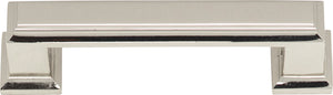 Atlas Homewares Sutton Place Pull 3 Inch (c-c) Polished Nickel