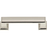 Atlas Homewares Sutton Place Pull 3 Inch (c-c) Polished Nickel