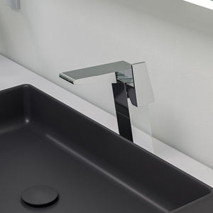 Black Matte Pop Up Drain without Overflow