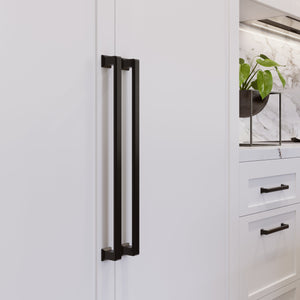 Atlas Homewares Sweetbriar Lane Appliance Pull 12 Inch Matte Black