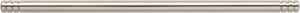 Atlas Homewares Griffith Pull 8 13/16 Inch (c-c) Polished Nickel