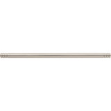 Atlas Homewares Griffith Pull 8 13/16 Inch (c-c) Polished Nickel