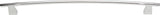 Atlas Homewares Fulcrum Pull 11 5/16 Inch (c-c) Polished Chrome