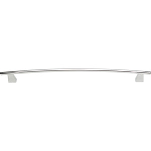 Atlas Homewares Fulcrum Pull 11 5/16 Inch (c-c) Polished Chrome