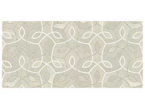 Anatolia Tile Utopio Vine Clay Honed Natural Stone Waterjet Mosaic 5001-0416-0 Vine Clay - premium natural stone mosaic tile from Anatolia Tile, available at PoshHaus showroom in Keene, NH
