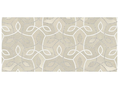 Anatolia Tile Utopio Vine Clay Honed Natural Stone Waterjet Mosaic 5001-0416-0 Vine Clay - premium natural stone mosaic tile from Anatolia Tile, available at PoshHaus showroom in Keene, NH
