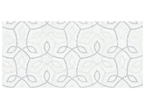 Anatolia Tile Utopio Vine Dove Honed Natural Stone Waterjet Mosaic 5001-0413-0 Vine Dove - premium natural stone mosaic tile from Anatolia Tile, available at PoshHaus showroom in Keene, NH