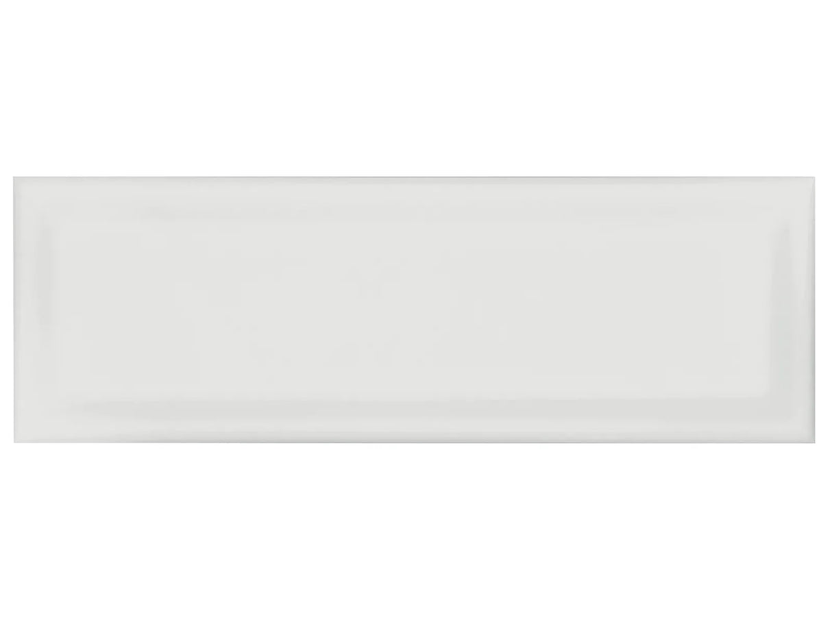 Anatolia Tile 4 X 12 Soho Vintage Grey Beveled Glossy Glazed Ceramic Wall Tile 4000-0224-0 Vintage Grey 4x12 Beveled - premium natural stone mosaic tile from Anatolia Tile, available at PoshHaus showroom in Keene, NH