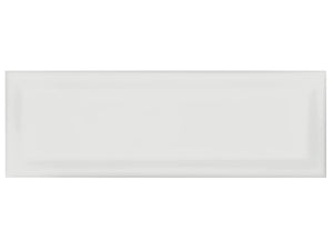Anatolia Tile 4 X 12 Soho Vintage Grey Beveled Glossy Glazed Ceramic Wall Tile 4000-0224-0 Vintage Grey 4x12 Beveled - premium natural stone mosaic tile from Anatolia Tile, available at PoshHaus showroom in Keene, NH