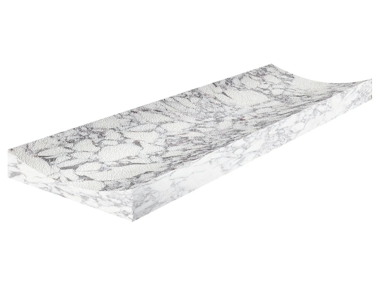 Anatolia Tile 4X12 Viola Roccia Fluto Honed Marble Tile 5000-0652-0 Viola Roccia Fluto - premium natural stone mosaic tile from Anatolia Tile, available at PoshHaus showroom in Keene, NH