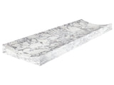 Anatolia Tile 4X12 Viola Roccia Fluto Honed Marble Tile 5000-0652-0 Viola Roccia Fluto - premium natural stone mosaic tile from Anatolia Tile, available at PoshHaus showroom in Keene, NH