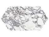 Anatolia Tile 24 Inch Viola Roccia Picket Honed Marble Tile 5000-0566-0 - 12X24 Picket Viola Roccia Picket - premium natural stone mosaic tile from Anatolia Tile, available at PoshHaus showroom in Keene, NH