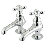 Kingston Brass KS3201AX Restoration Basin Tap Faucet, Polished Chrome