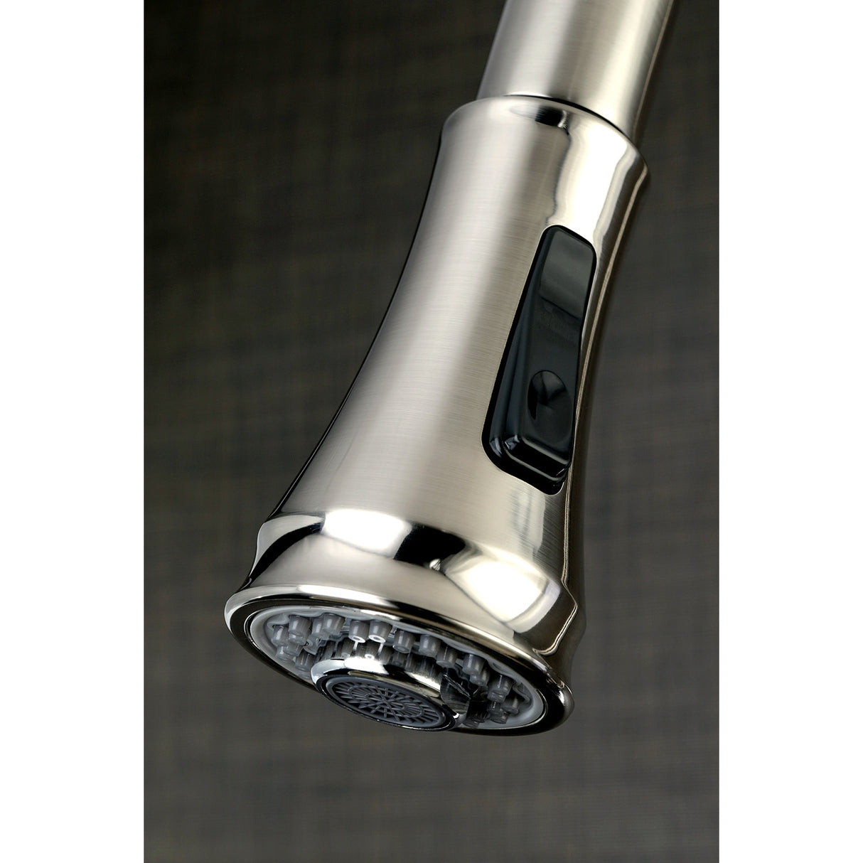 Gourmetier GSY7778ACL American Classic Single-Handle Pull-Down Sprayer Kitchen Faucet, Brushed Nickel