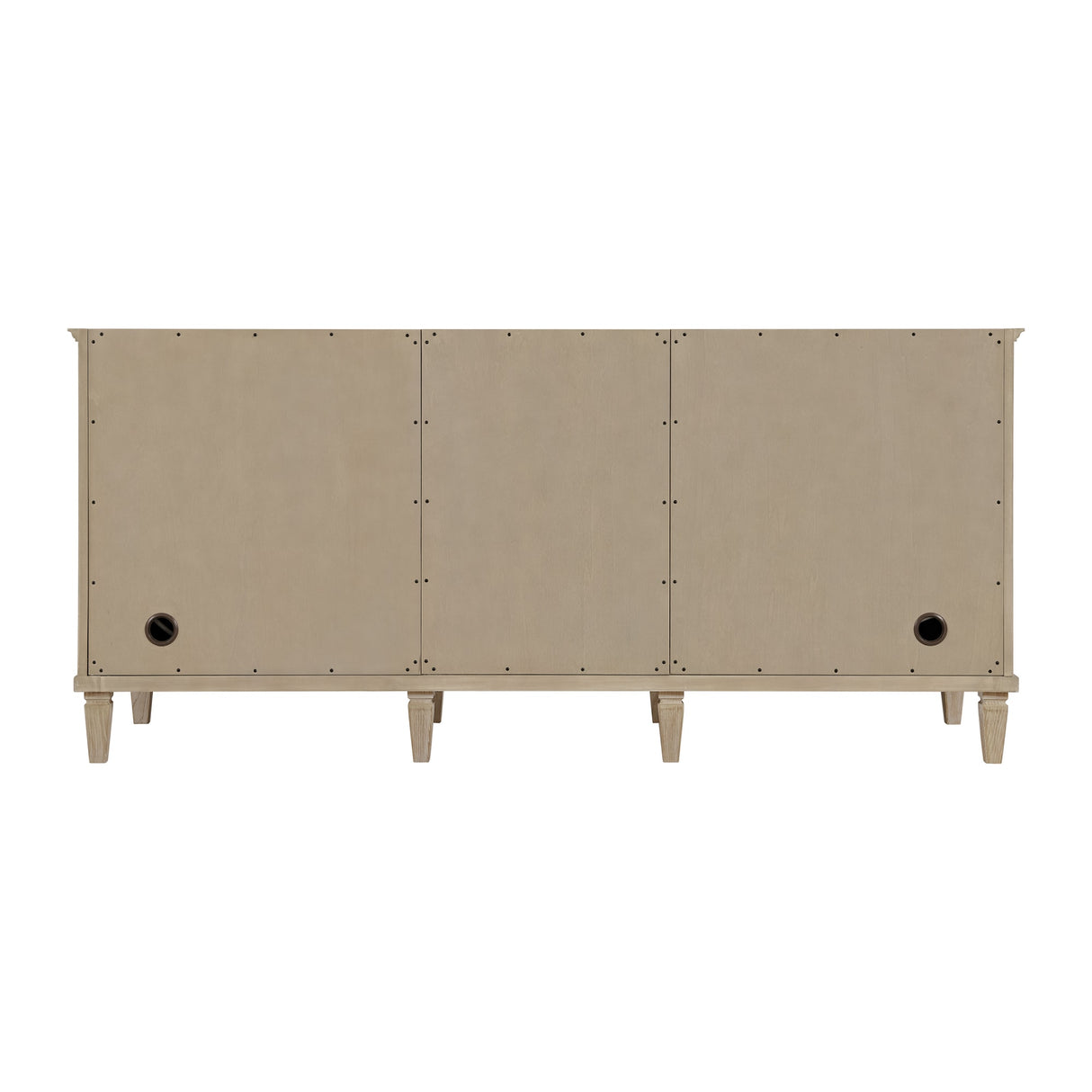 Lorelai 72" Double Vanity, Whitewashed Oak