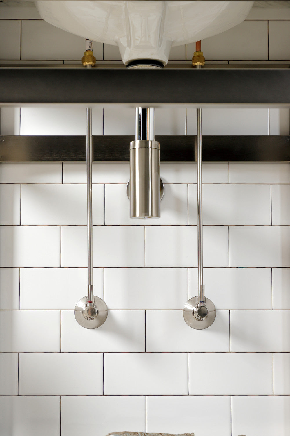 Fauceture FSC8968NDL NuvoFusion Widespread Bathroom Faucet, Brushed Nickel