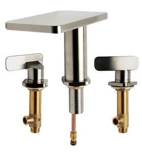ALFI brand AB1884-BN Brushed Nickel Two-Handle 8