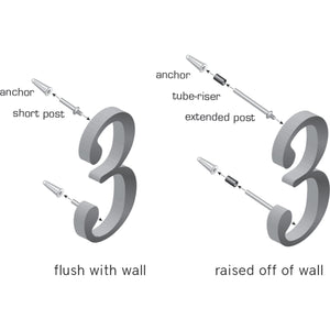 Atlas Homewares Traditionalist #3  Matte Black