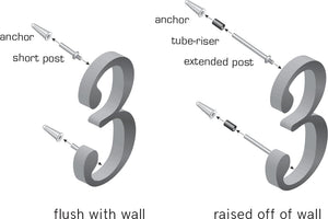 Atlas Homewares Traditionalist #3  Matte Black