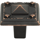 Atlas Homewares Craftsman Knob 1 1/4 Inch Venetian Bronze