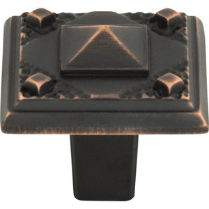 Atlas Homewares Craftsman Knob 1 1/4 Inch Venetian Bronze