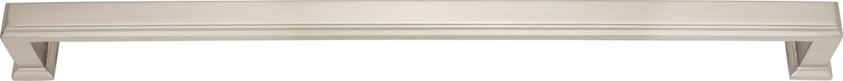 Atlas Homewares Sutton Place Appliance Pull 18 Inch (c-c) Brushed Nickel
