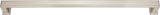 Atlas Homewares Sutton Place Appliance Pull 18 Inch (c-c) Brushed Nickel
