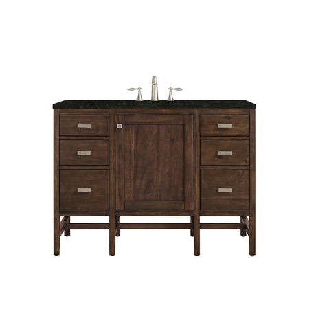 Addison 48" Single Vanity, Mid-Century Acacia, w/ 3 CM Phantome Eclos Top