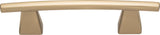 Atlas Homewares Fulcrum Pull 3 Inch (c-c) Champagne