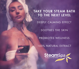 Steam Bath Essential Oil Delivery System SS-SAP001-XX