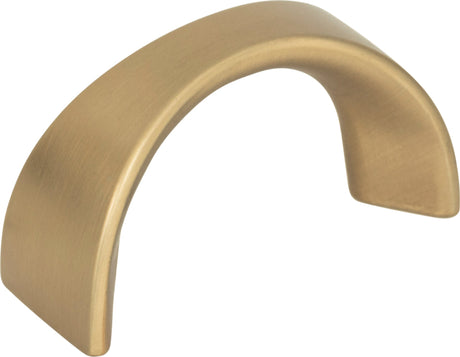Atlas Homewares Sleek Knob 1 1/4 Inch (c-c) Champagne