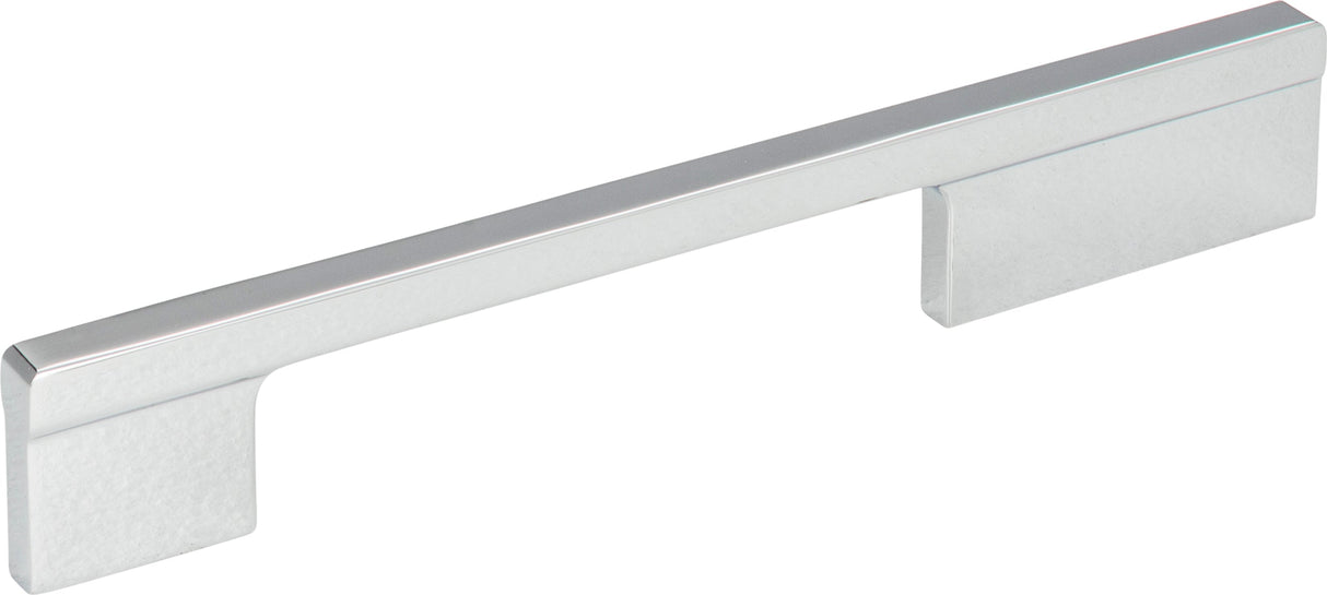 Atlas Homewares Off Center Pulls 6 5/16 Inch (c-c) Polished Chrome