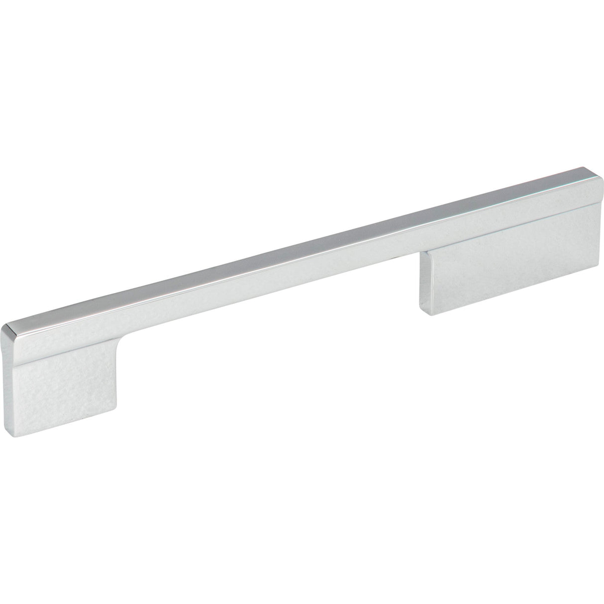 Atlas Homewares Off Center Pulls 6 5/16 Inch (c-c) Polished Chrome