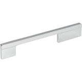 Atlas Homewares Off Center Pulls 6 5/16 Inch (c-c) Polished Chrome