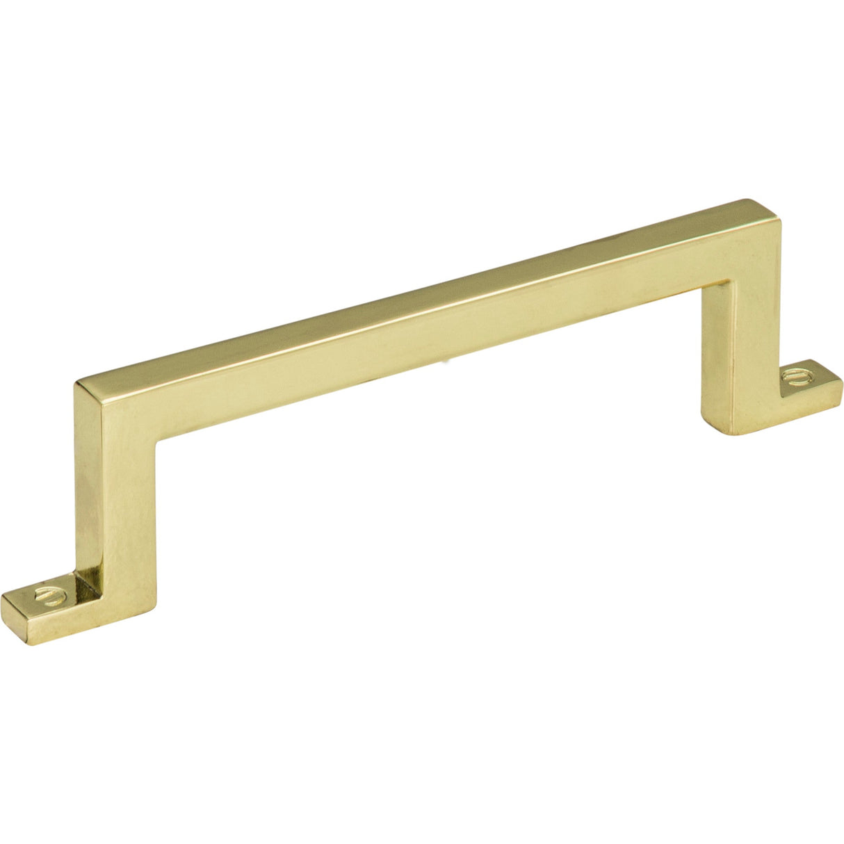 Atlas Homewares Campaign Bar Pull 3 3/4 Inch (c-c) Polished Brass