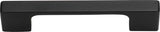 Atlas Homewares Thin Square Pull 3 3/4 Inch (c-c) Modern Bronze