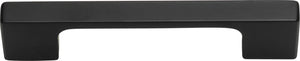 Atlas Homewares Thin Square Pull 3 3/4 Inch (c-c) Modern Bronze