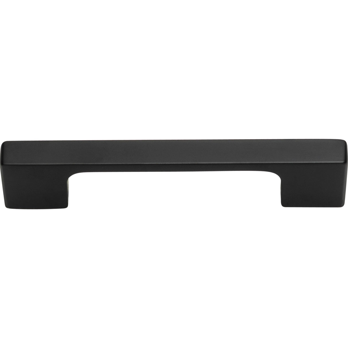 Atlas Homewares Thin Square Pull 3 3/4 Inch (c-c) Modern Bronze