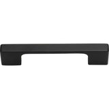 Atlas Homewares Thin Square Pull 3 3/4 Inch (c-c) Modern Bronze