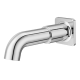 Square Non-Divertering Tub Spout in Polished Chrome