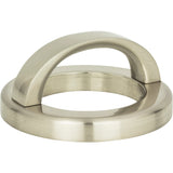 Atlas Homewares Tableau Round Base and Top 1 13/16 Inch (c-c) Brushed Nickel
