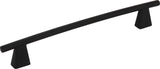 Atlas Homewares Fulcrum Pull 6 5/16 Inch (c-c) Matte Black