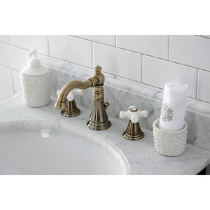 Fauceture FSC19733APX American Classic 8 in. Widespread Bathroom Faucet, Antique Brass