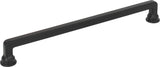Atlas Homewares Oskar Pull 8 13/16 Inch (c-c) Matte Black