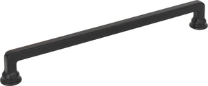 Atlas Homewares Oskar Pull 8 13/16 Inch (c-c) Matte Black