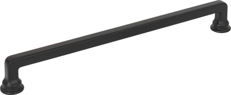 Atlas Homewares Oskar Pull 8 13/16 Inch (c-c) Matte Black