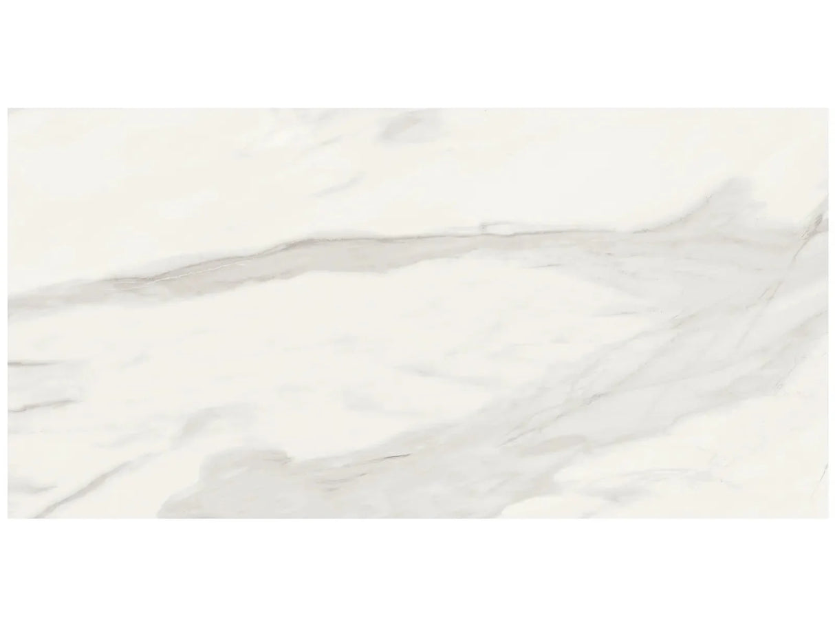 Anatolia Tile 24X48 Mayfair Volakas Grigio Polished Rectified Porcelain 4500-0415-1 Volakas Grigio 24x48" - premium natural stone mosaic tile from Anatolia Tile, available at PoshHaus showroom in Keene, NH