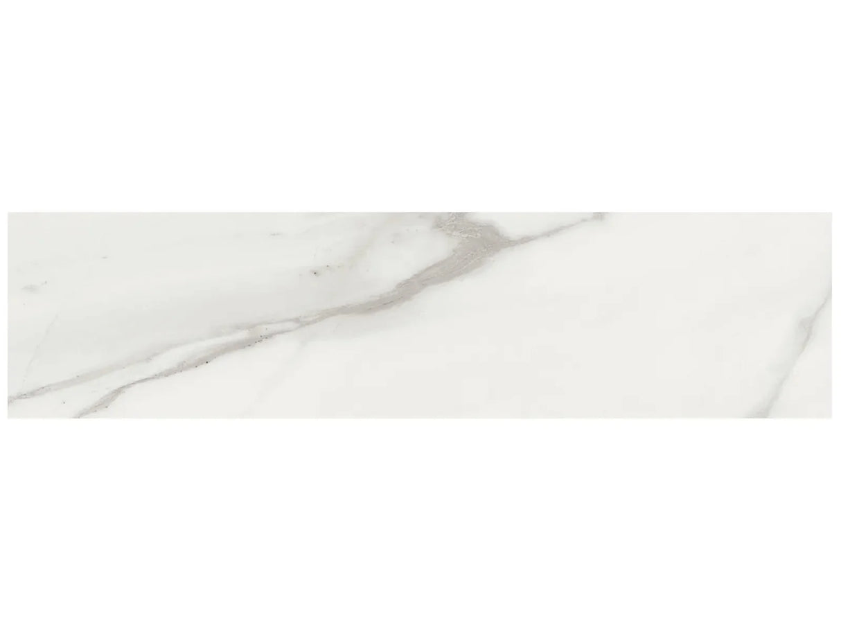 Anatolia Tile 3X12 Bn Mayfair Volakas Grigio Honed Bullnose 4502-0132-1 Volakas Grigio 3x12 Bullnose Matte - premium natural stone mosaic tile from Anatolia Tile, available at PoshHaus showroom in Keene, NH